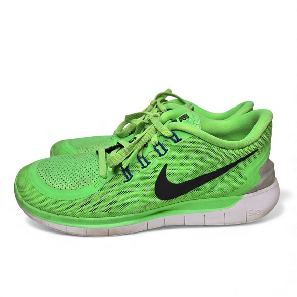 Nike Free Run 5 Light Running Shoes Women's Breathable Mesh Flex Bottoms 7.5 - Picture 3 of 10
